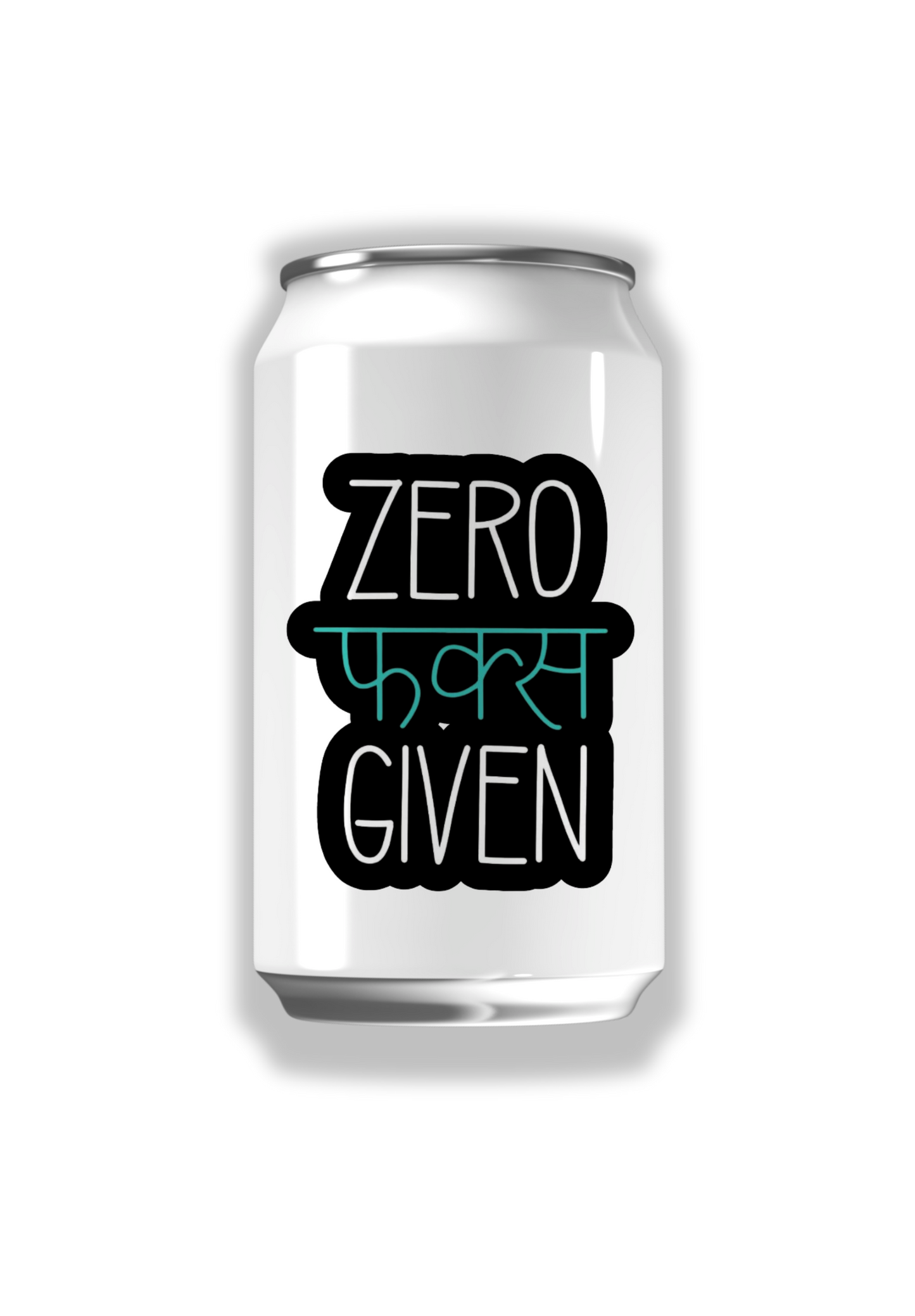 Zero f*c*s give can