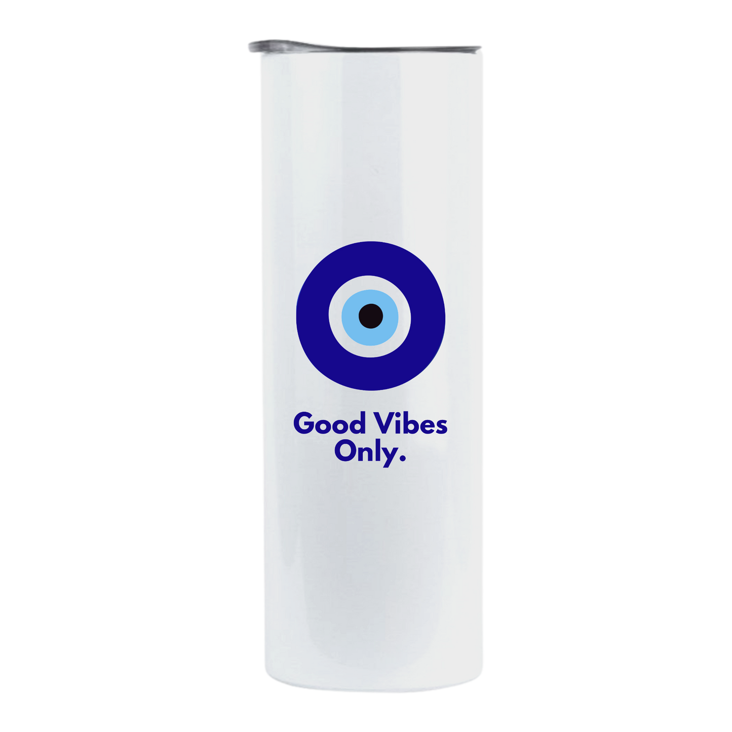 Evil eye tumbler