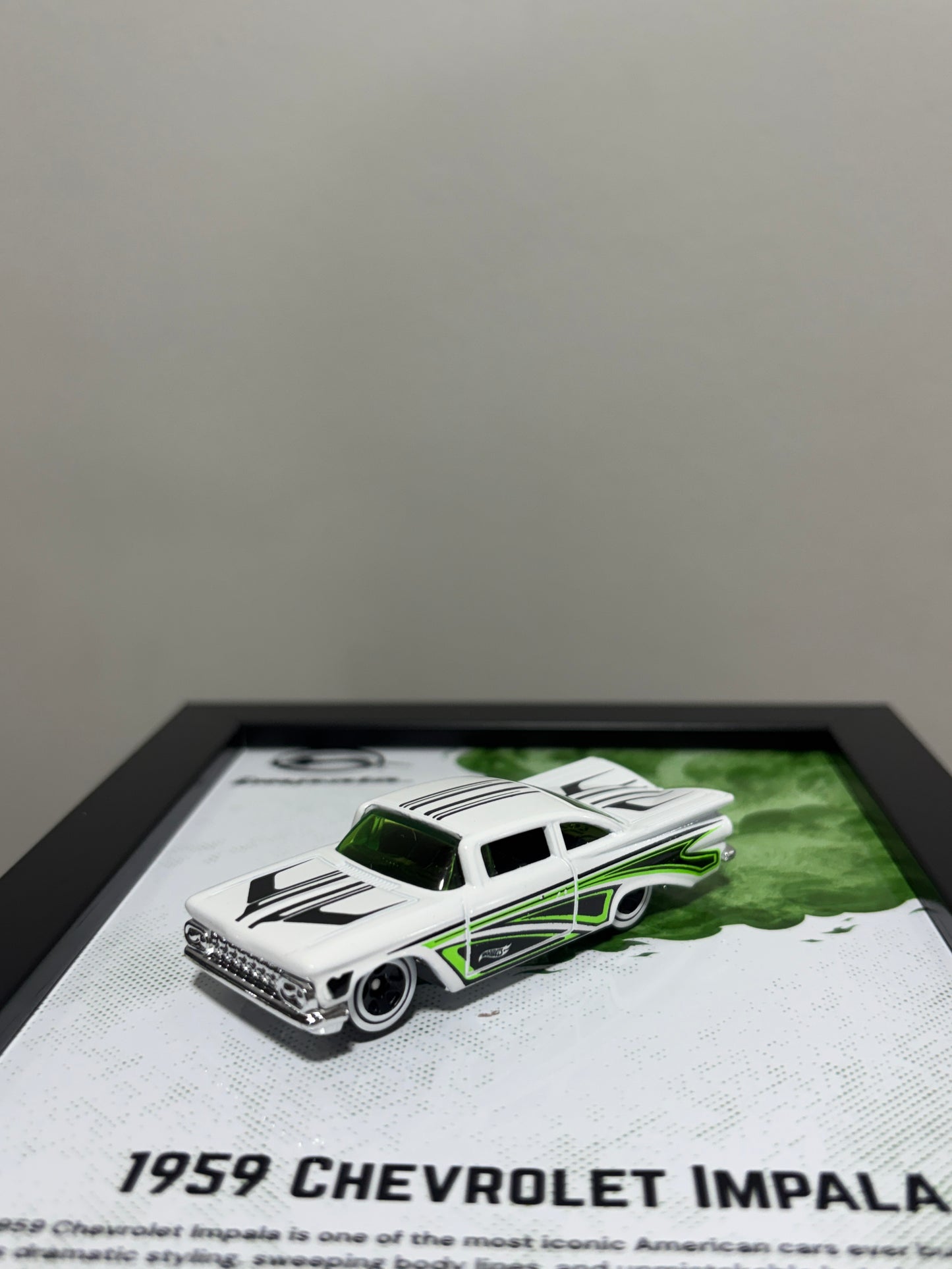 1959 Chevrolet Impala 3D Car Frame
