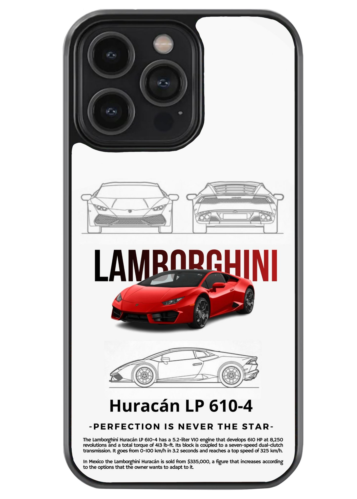 Lamborghini Phone Case