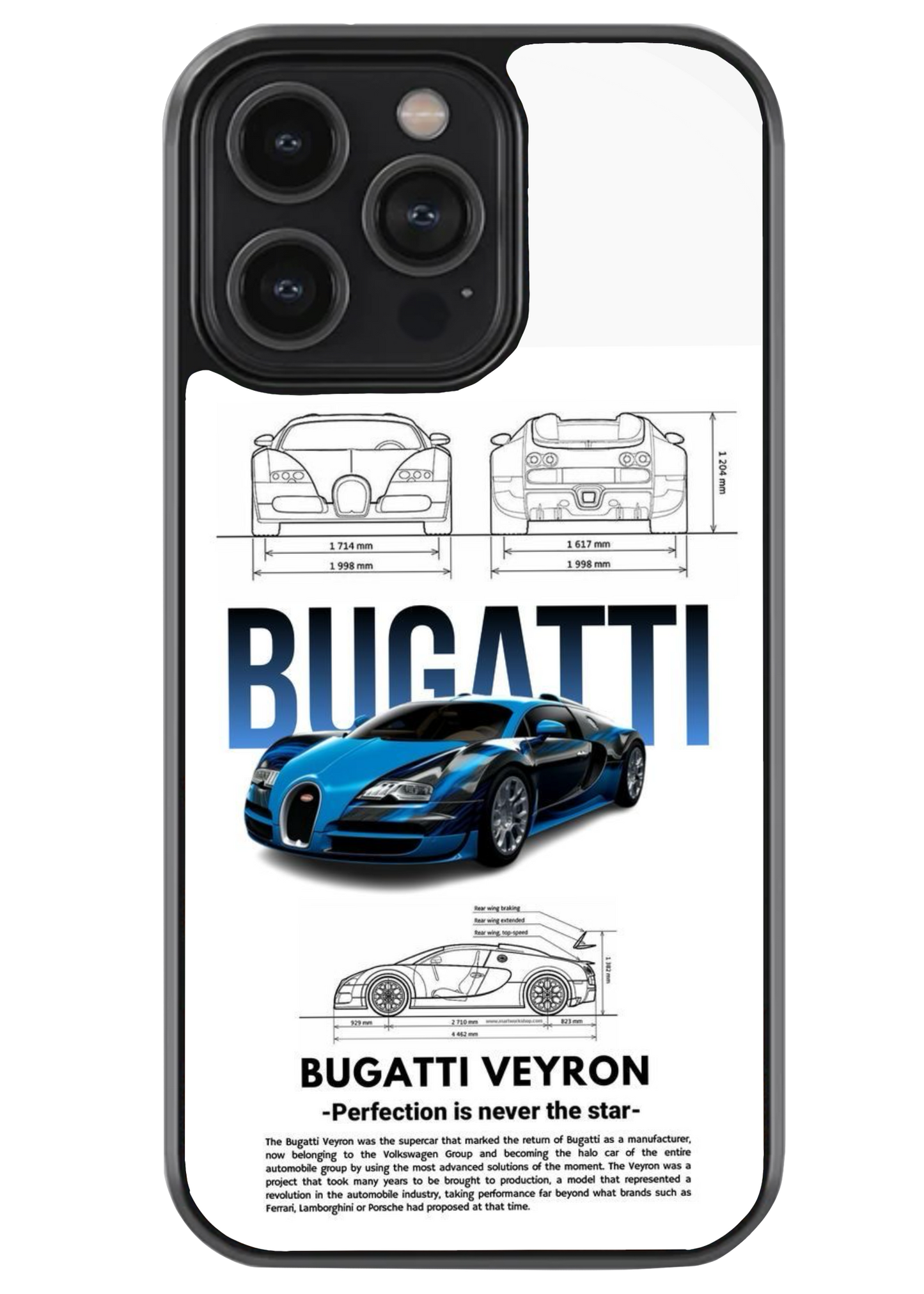 Bugatti Phone Case