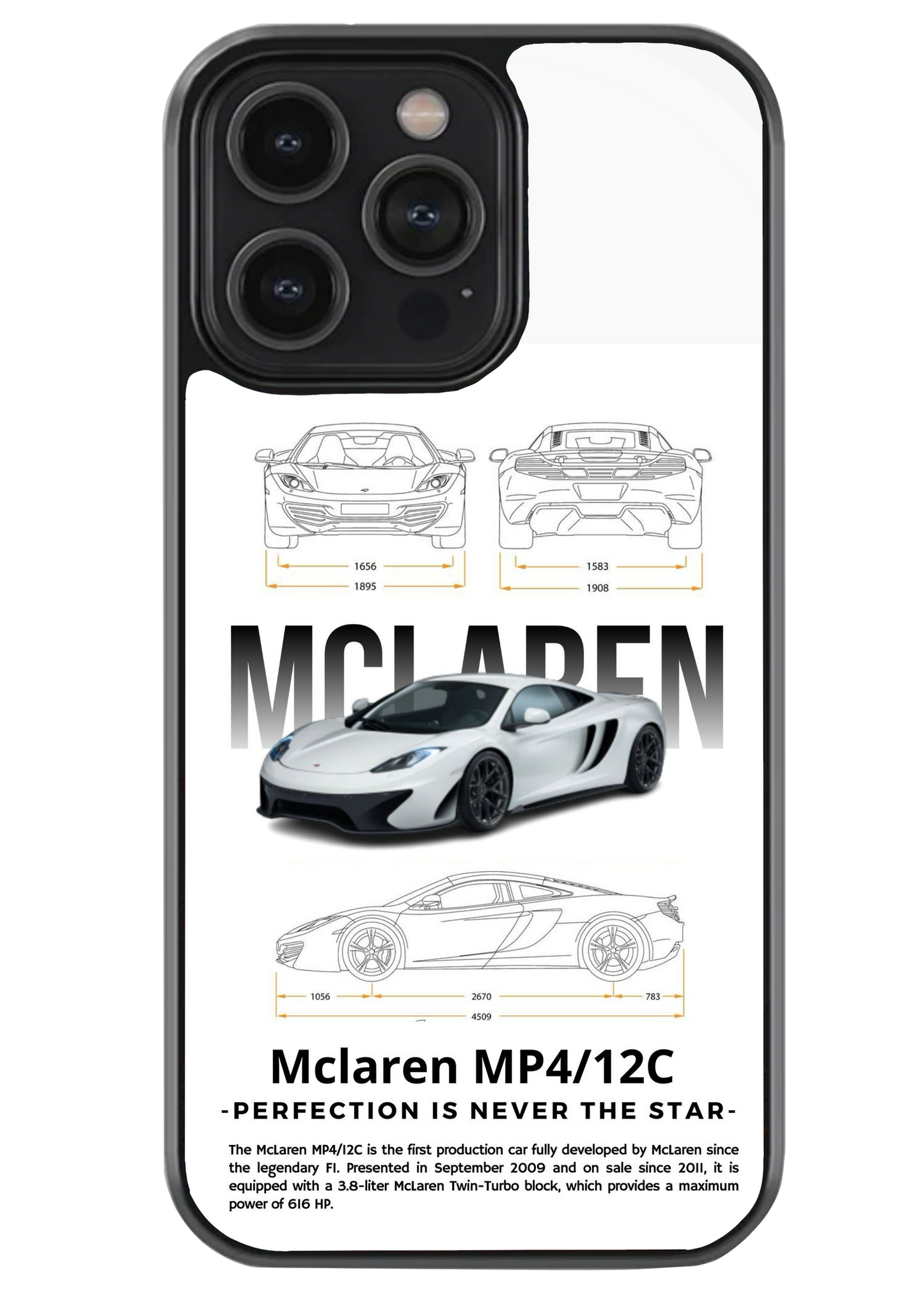 Mclaren Phone Case