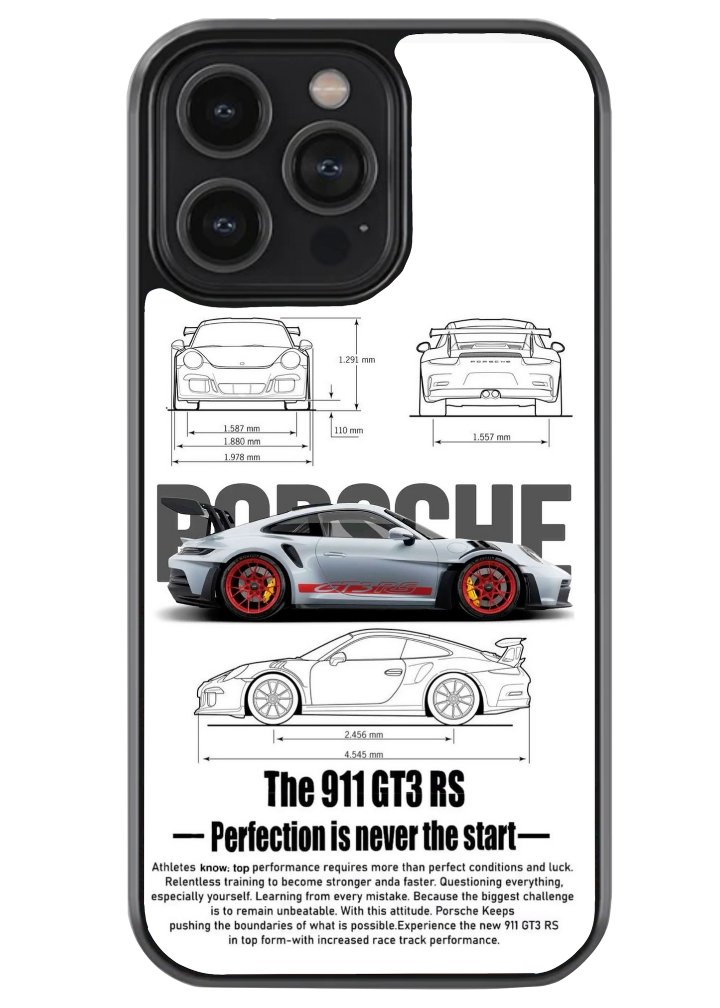 Porsche Phone Case
