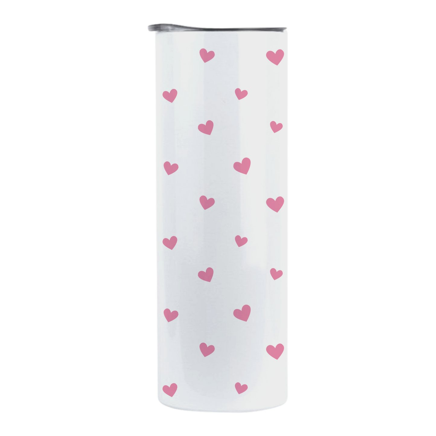 Little hearts tumbler