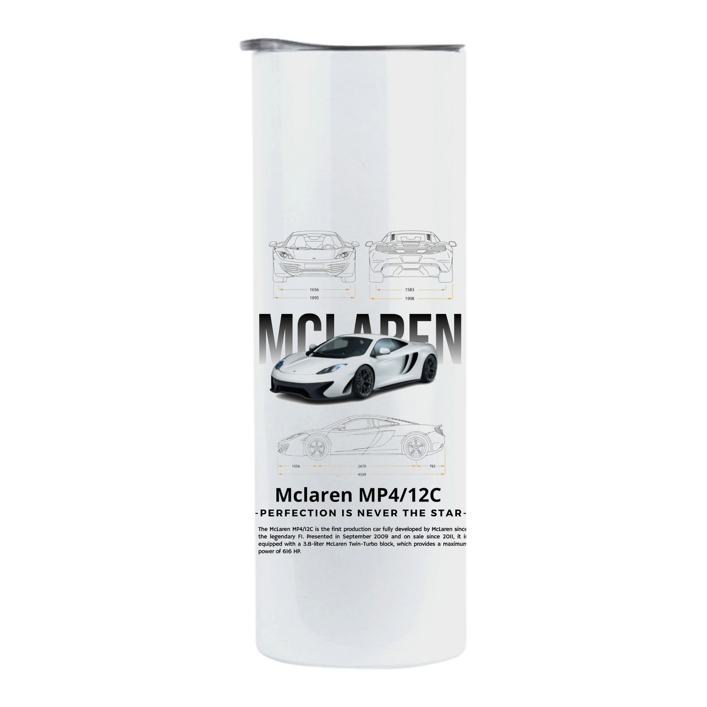 MCLAREN tumbler
