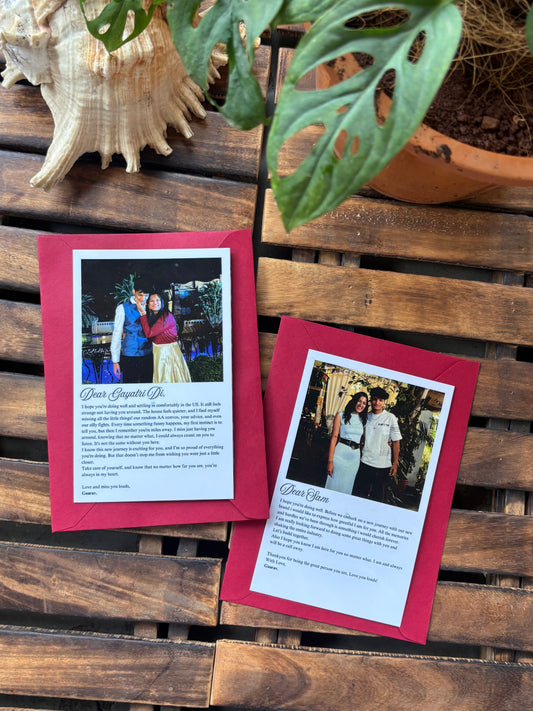 Personalised Postcard