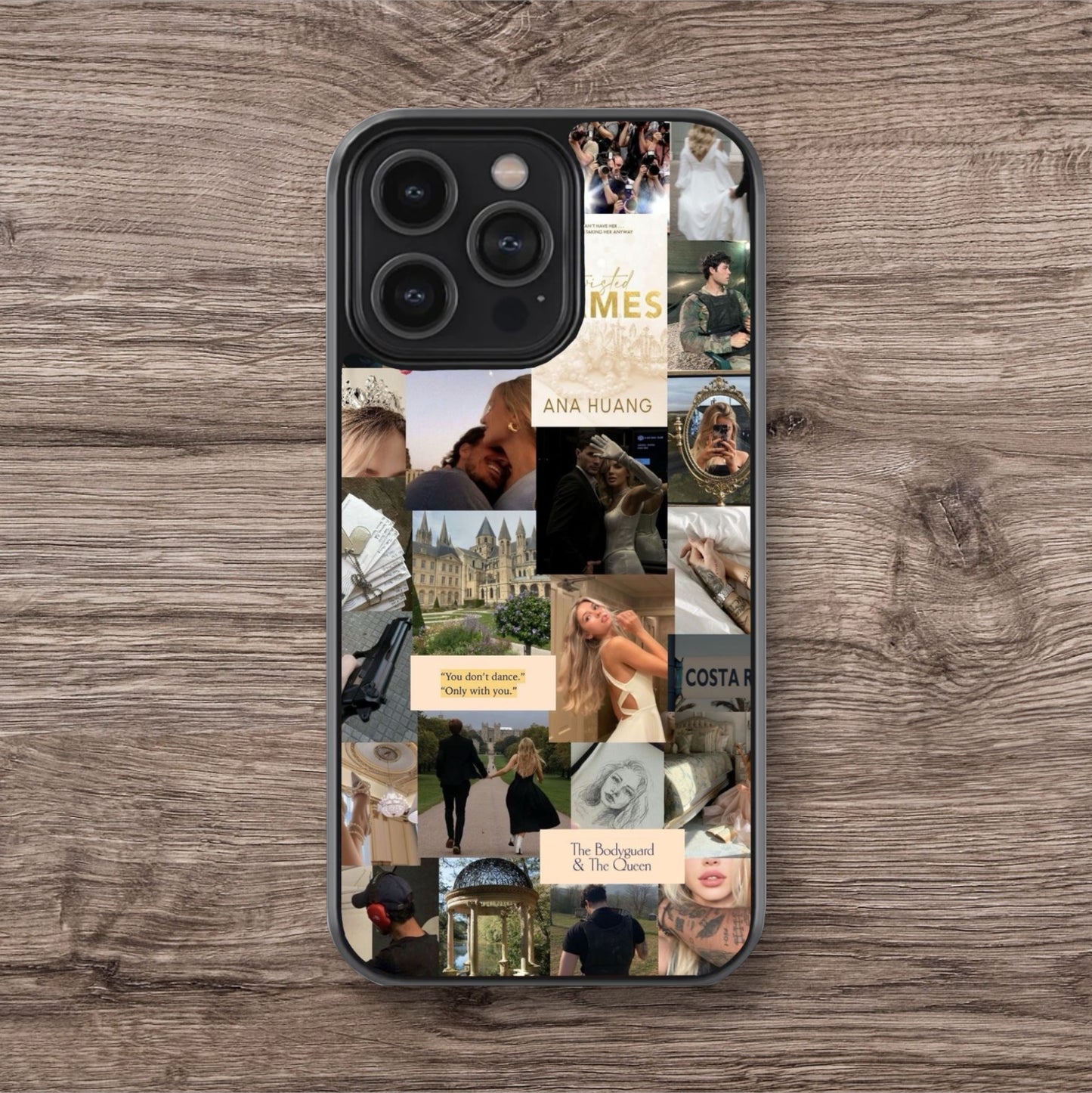 Twisted games phone case