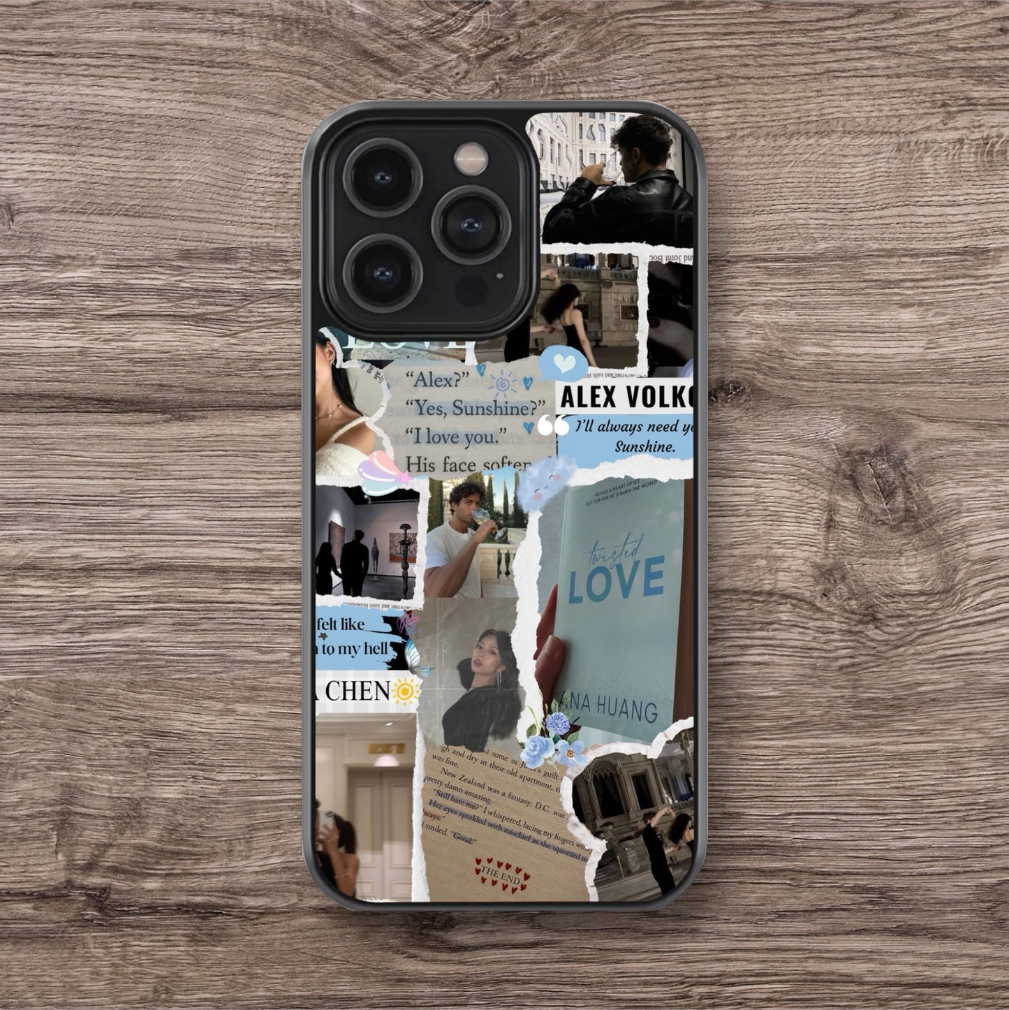 Twisted love phone case