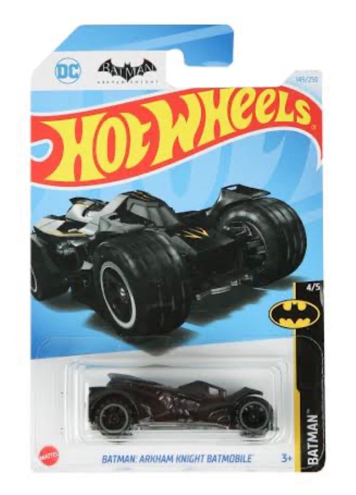 Hot Wheels The Dark Knight Batmobile Batman | 1:64 Diecast Car