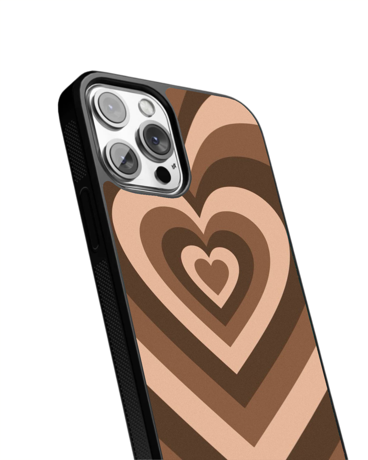 Brown Hearts Case