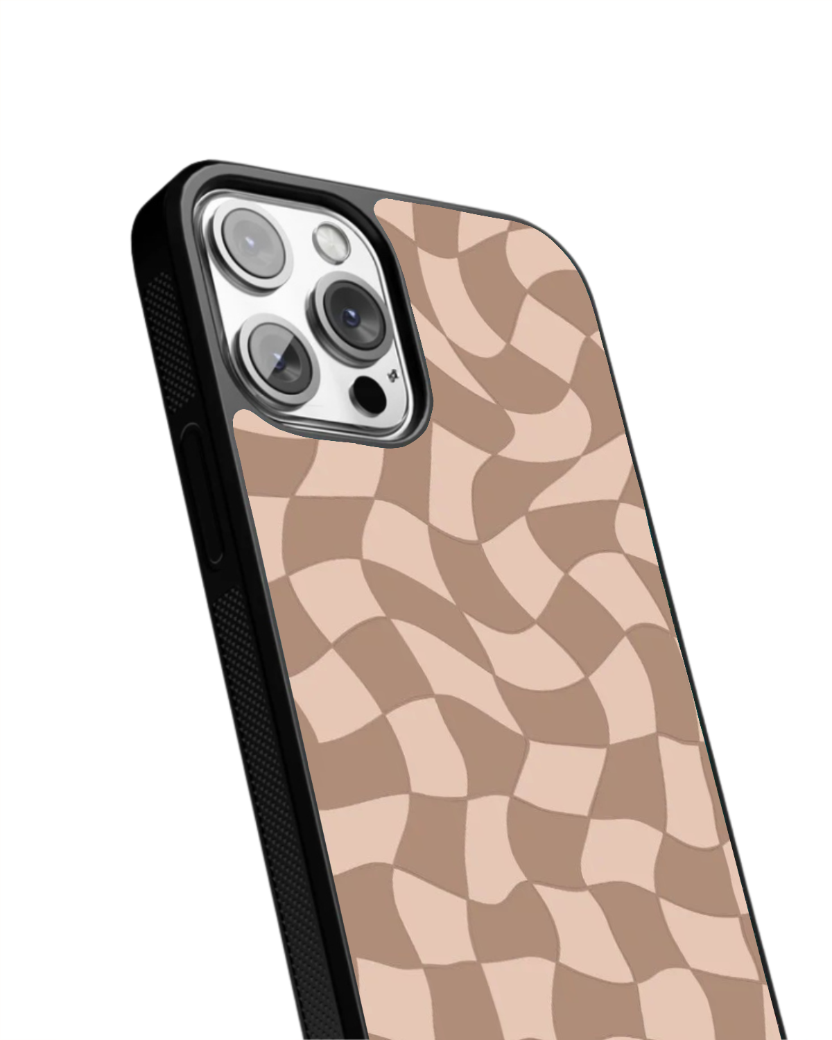 Brown Checks Case