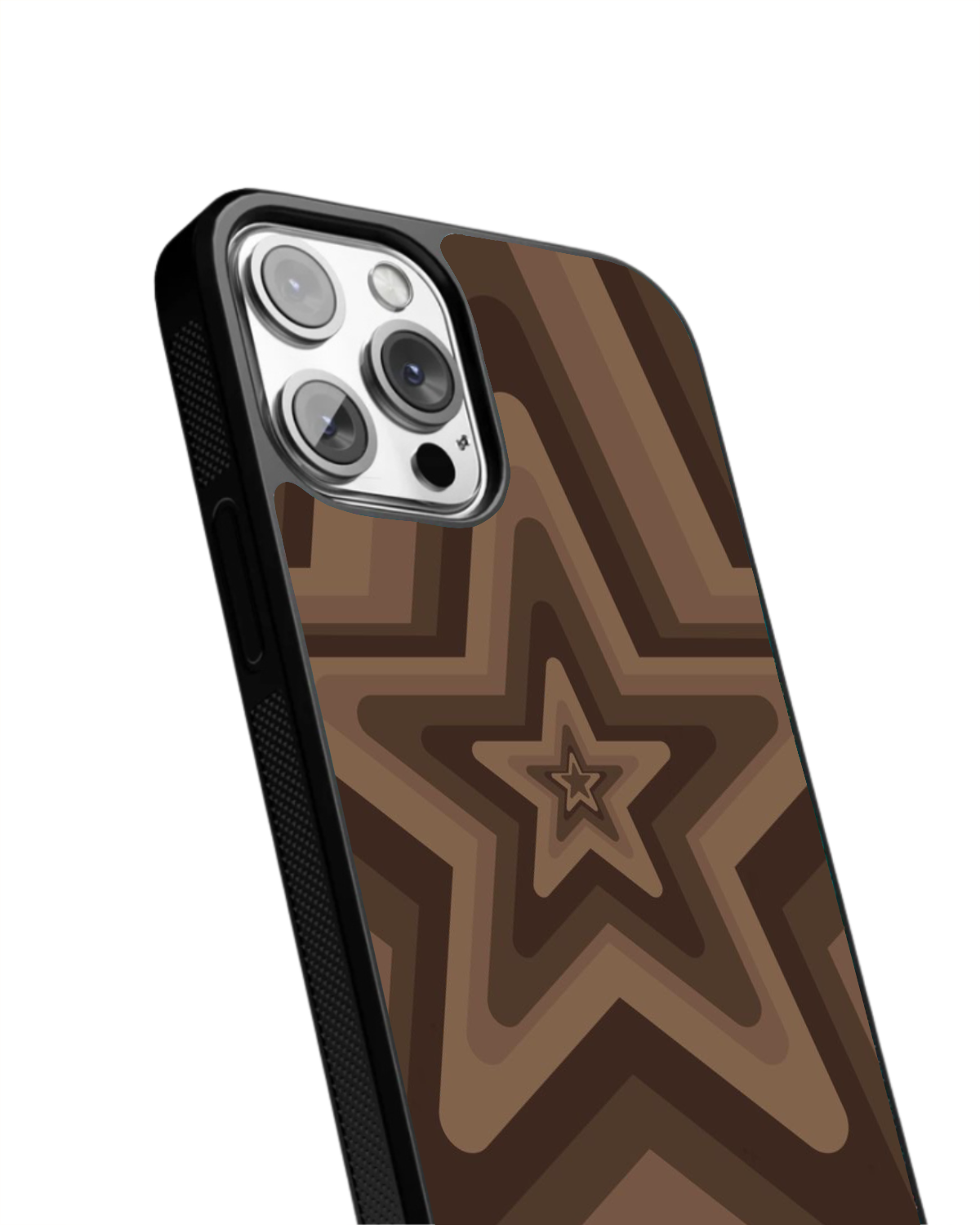 Brown Starry Case