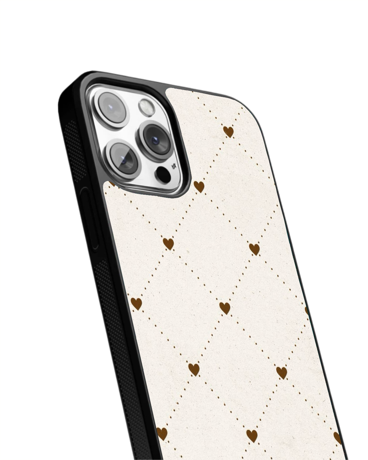 Connecting Brown Hearts Case