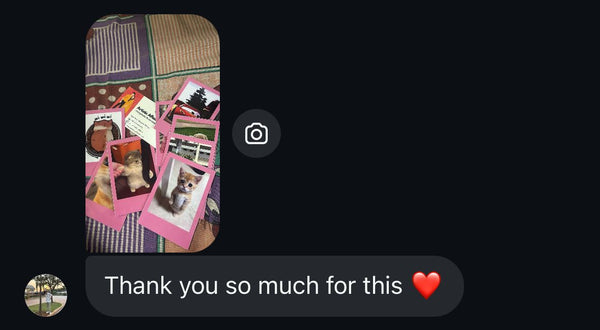 Instagram customer review