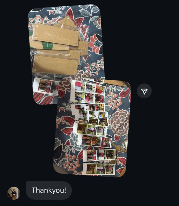 Instagram customer review