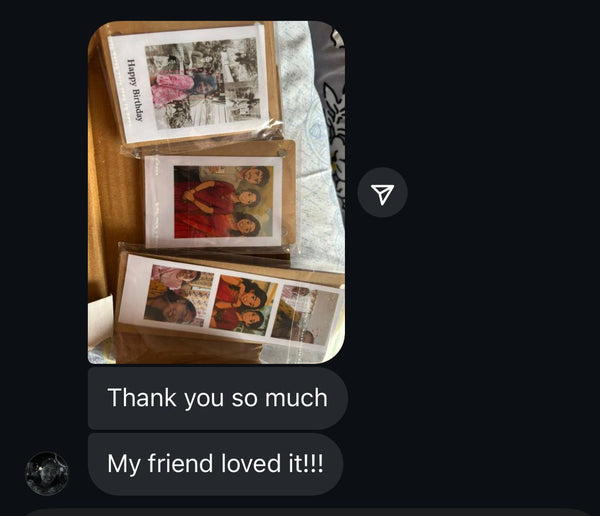 Instagram customer review