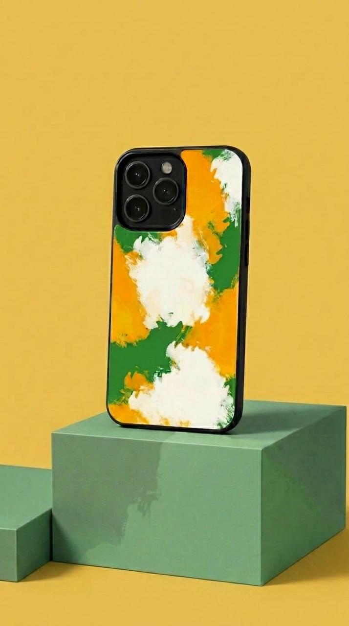 Brazil Abstract Flag Phone Case