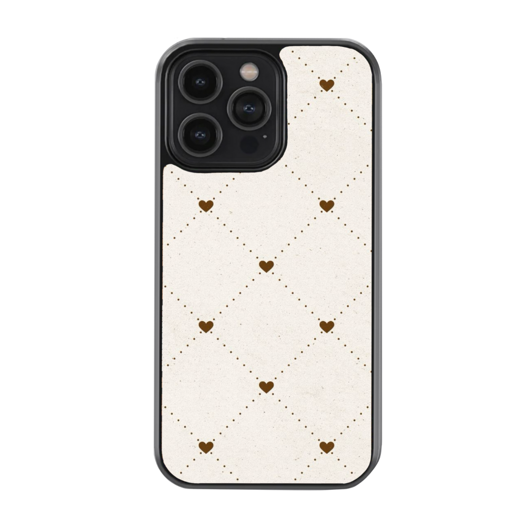Connecting Brown Hearts Case