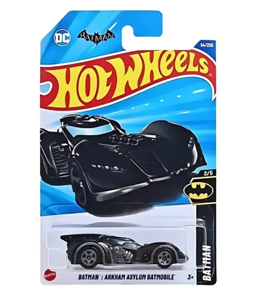 Hot Wheels Batman Arkham Asylum Batmobile K Case 2025