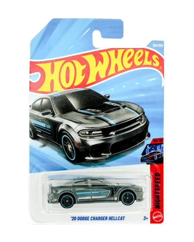 Hot Wheels '20 Dodge Charger Hellcat