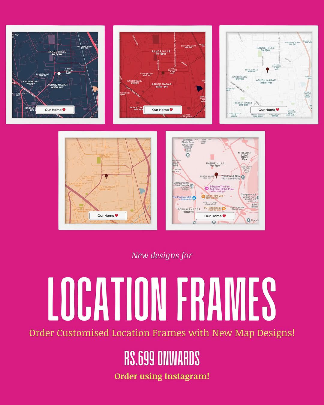 Location frame