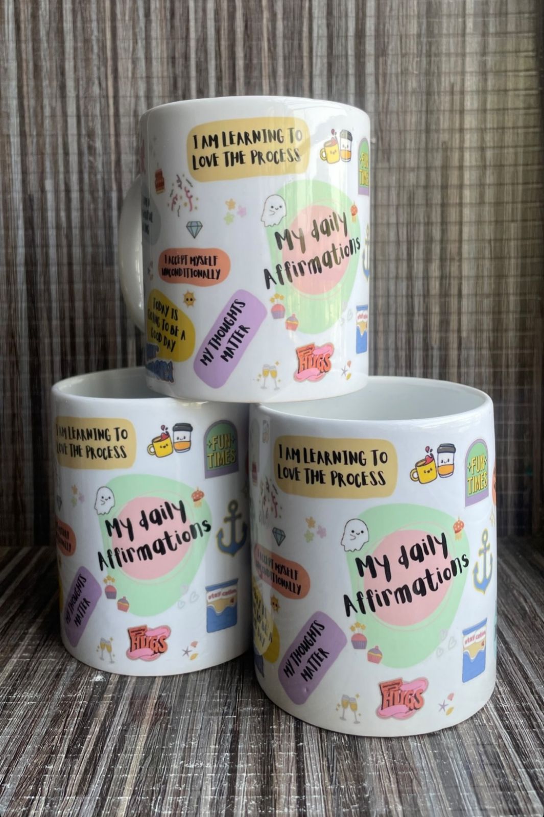 Affirmative mug