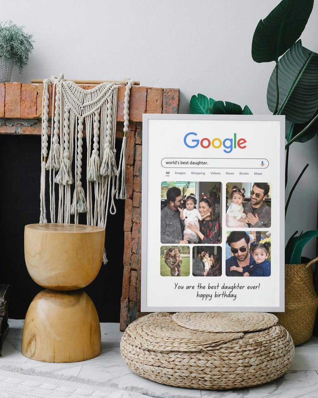 Google frame Customised
