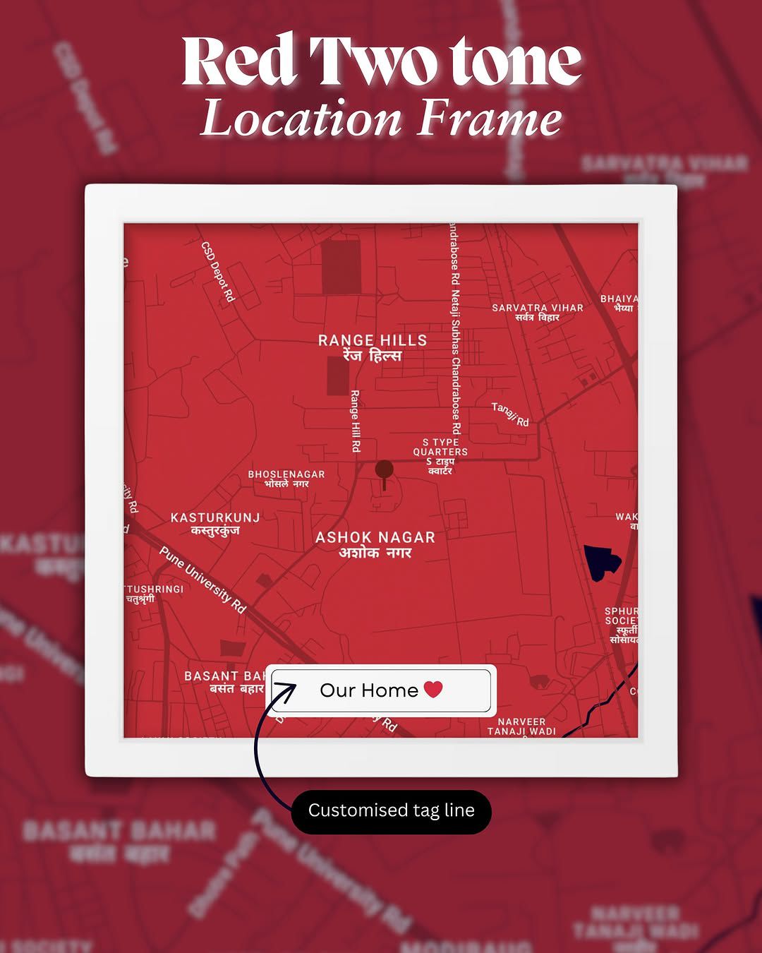 Location frame