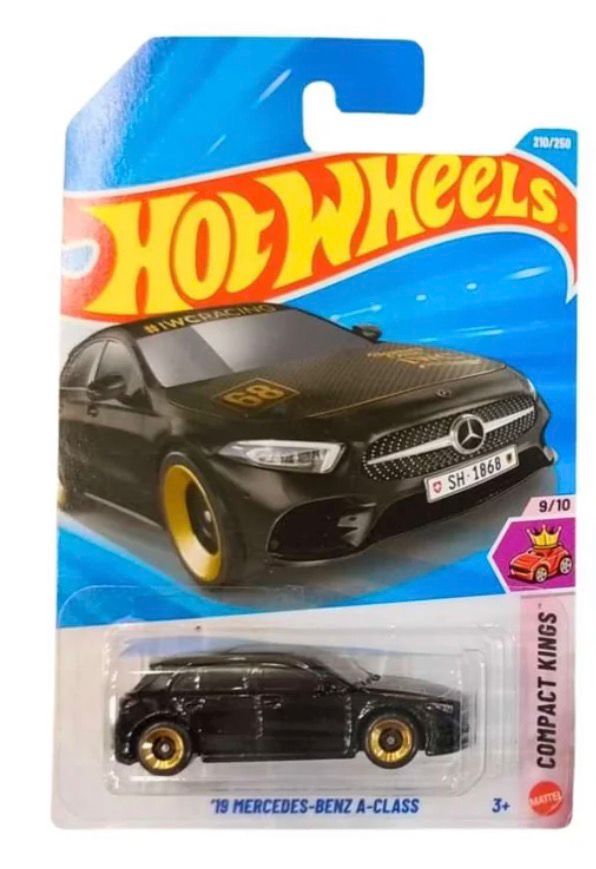 Hot Wheels '19 Mercedes-Benz A-Class Compact Kings 210/250 | 1:64 Diecast Car