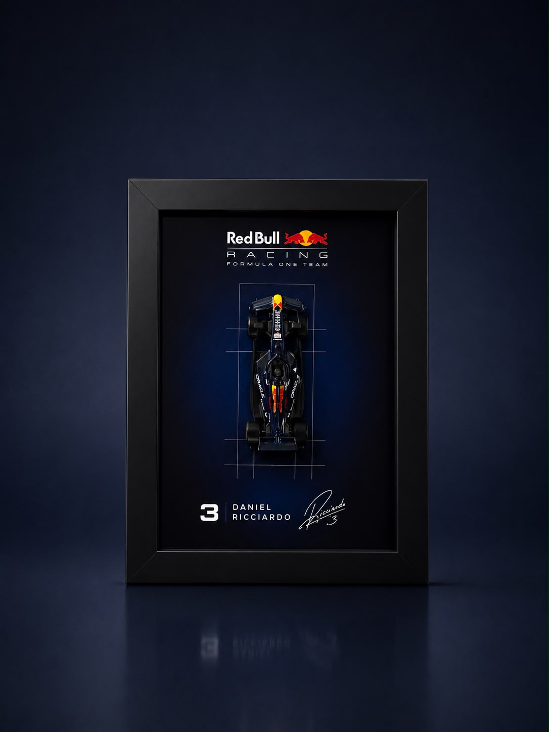 Red Bull Racing Daniel Ricciardo Birthday Frame Hamper