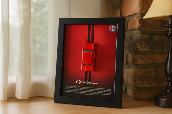 Alfa Romeo 3d Hotwheels Car Frame