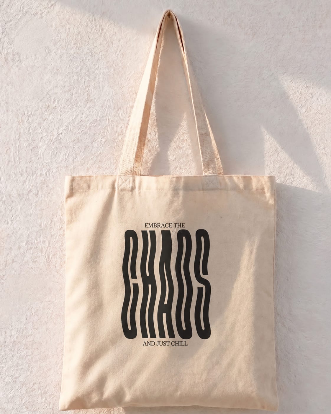 Embrace The Chaos Chill Tote Bag