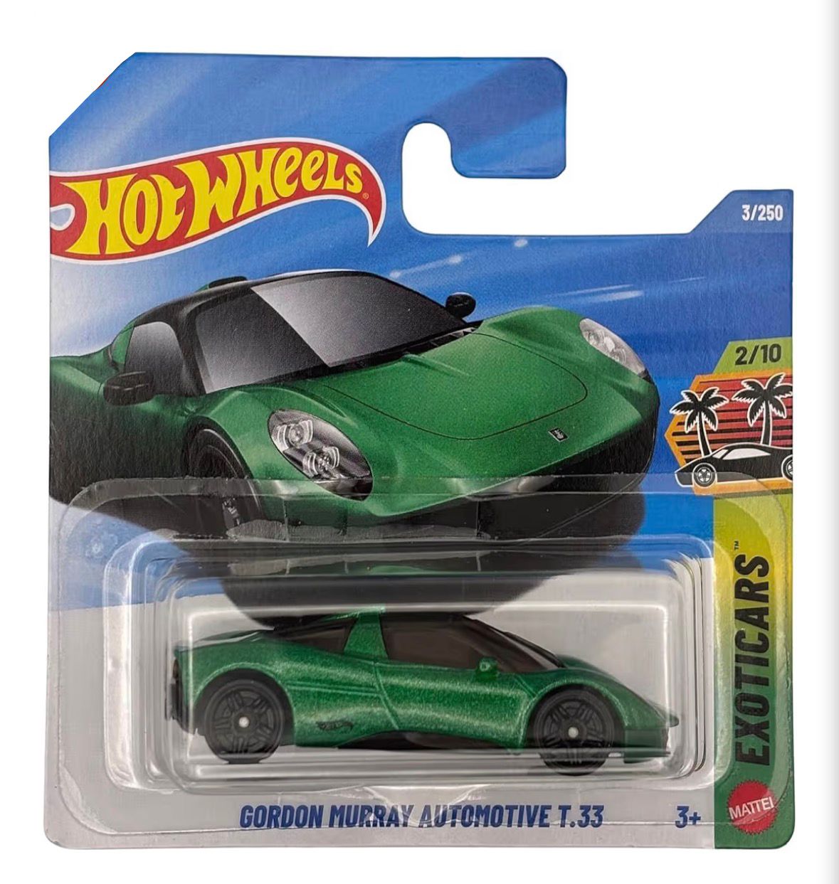 Hot Wheels Gordon Murray Automotive T.33 Exoticars | 1:64 Diecast Car