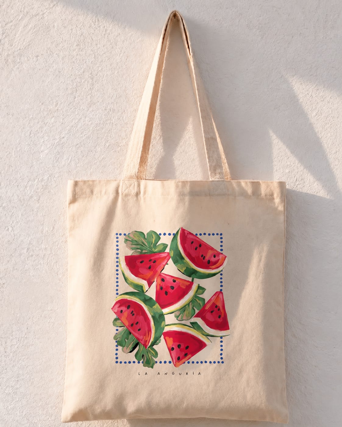 La Anguria Watermelon Tote Bag