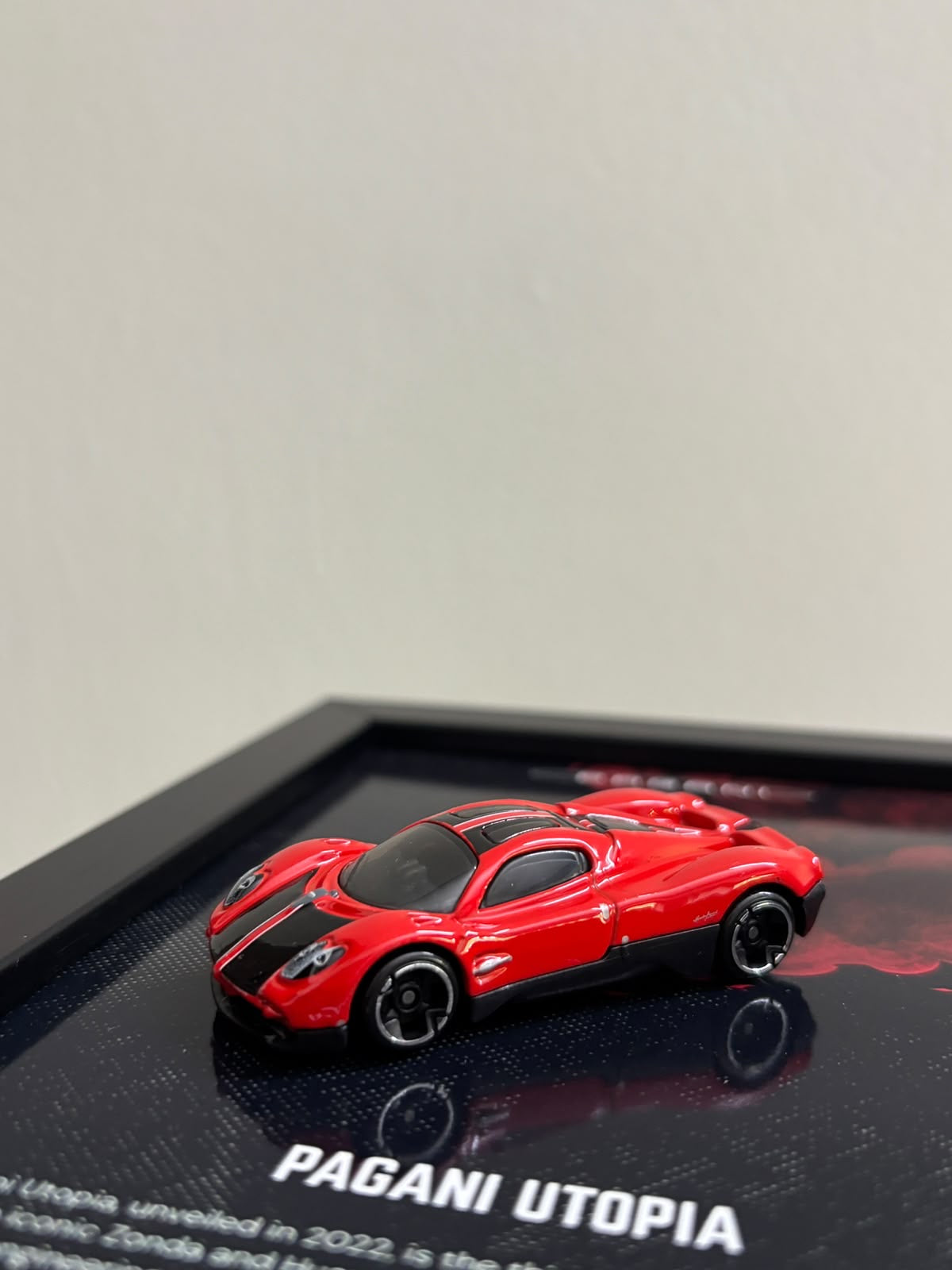 Pagani Utopia 3D Car Frame