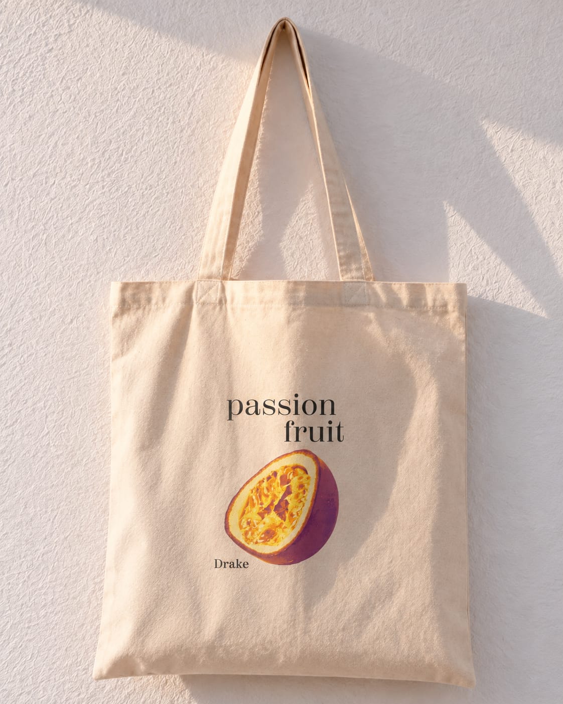 Passion Fruit Tropical Exotic Fruit Tote Bag