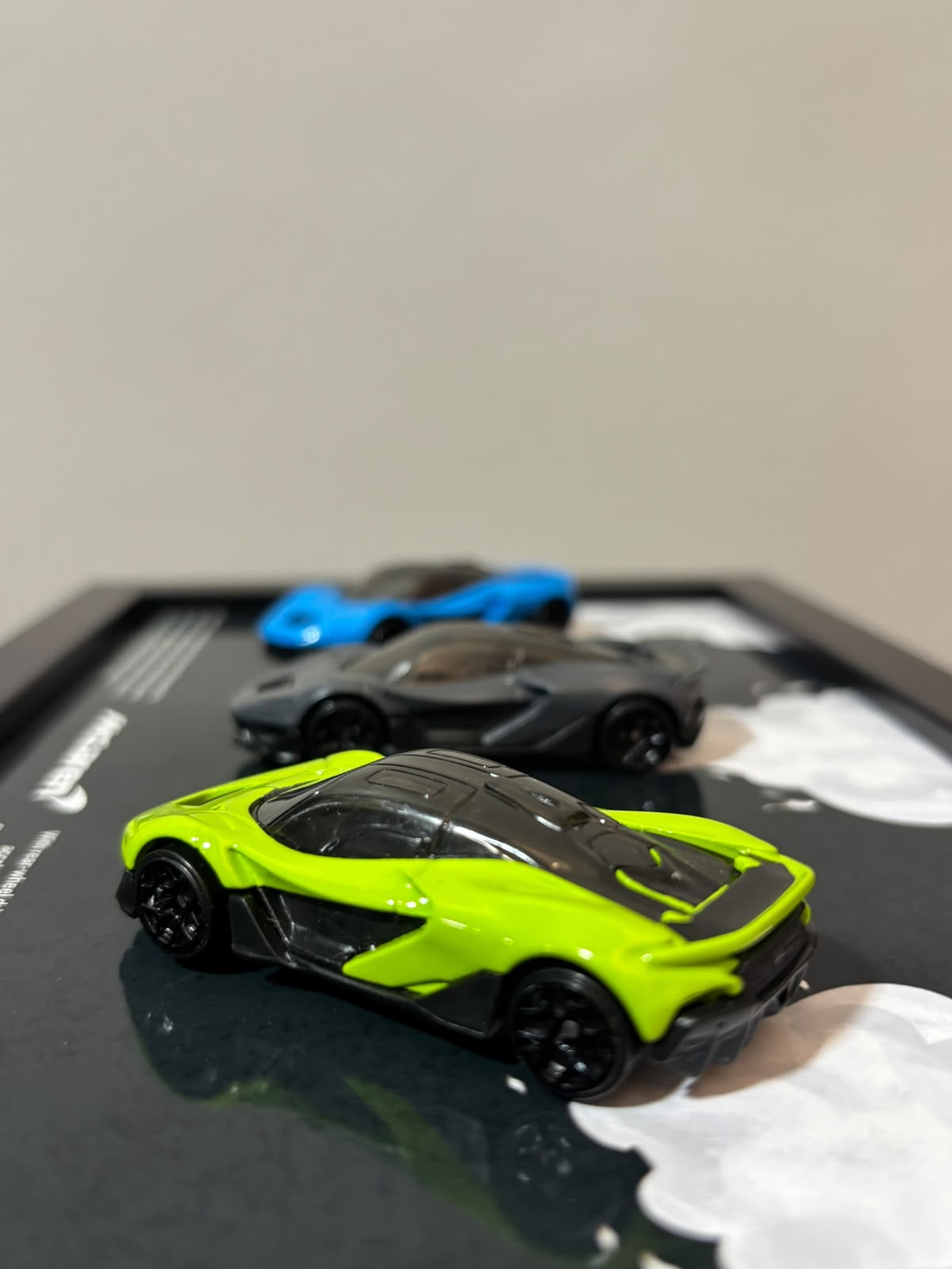 McLaren W1 Triple Drive 3D Car Frame