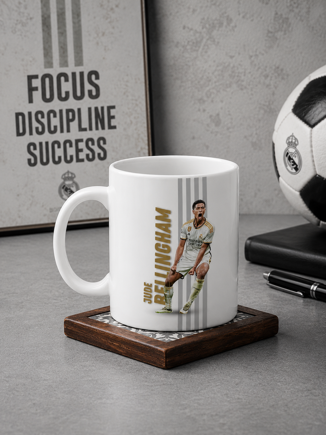 Jude Bellingham Real Madrid Football Mug