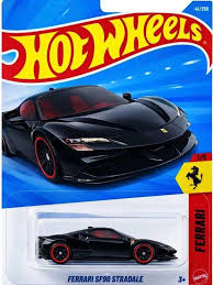 Hot Wheels Ferrari SF90 Stradale - HW H Case 2026 - 1:64 Diecast Model India - Artistic Affairs