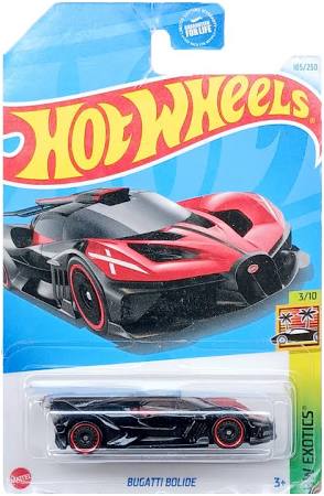 Hot Wheels 1:64 Scale Bugatti Bolide HW Exotics
