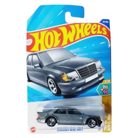 Hot Wheels Mercedes Benz 500 E 70s Vs 90s M Case 2025