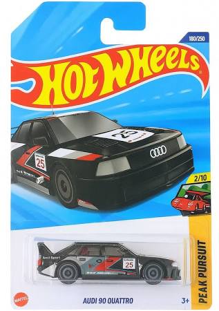 Hot Wheels Pcase Audi90 Quattro Die Cast Toy Car 2025