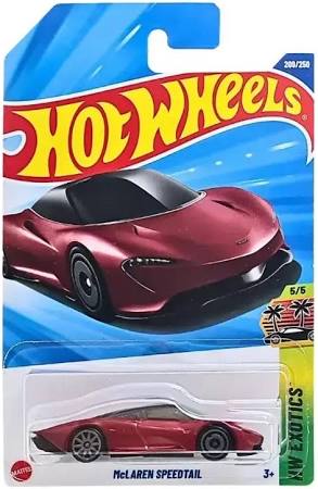 Hot Wheels Mclaren Speedtail K Case 2025