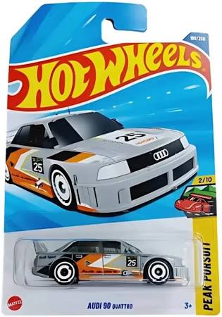 Hot Wheels Audi 90 Quattro K Case 2025