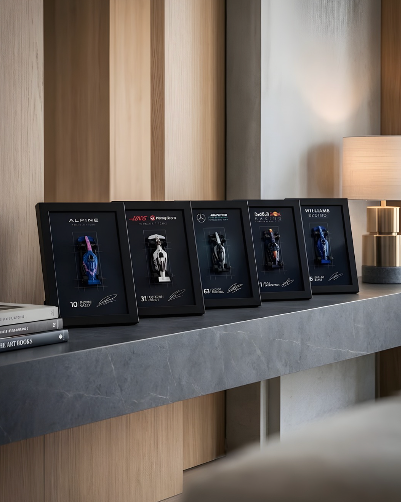 F1 Car Frames India | Formula 1 Diecast Display Frames – Artistic Affairs