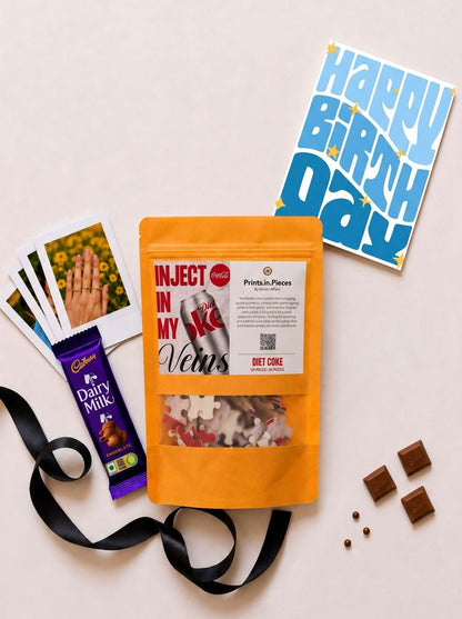 Diet Coke Pop Art Birthday Puzzle Hamper – Inject in My Veins