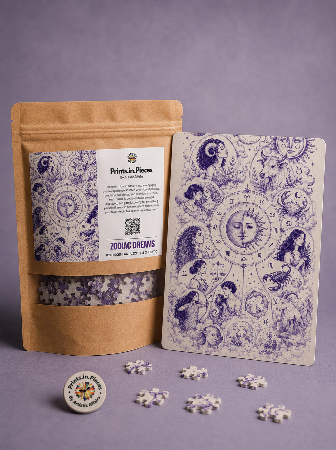 Zodiac Dreams Puzzle