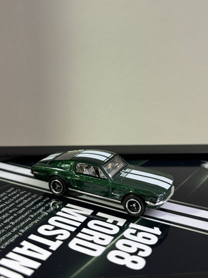 1968 Ford Mustang 3D Detachable Car Frame