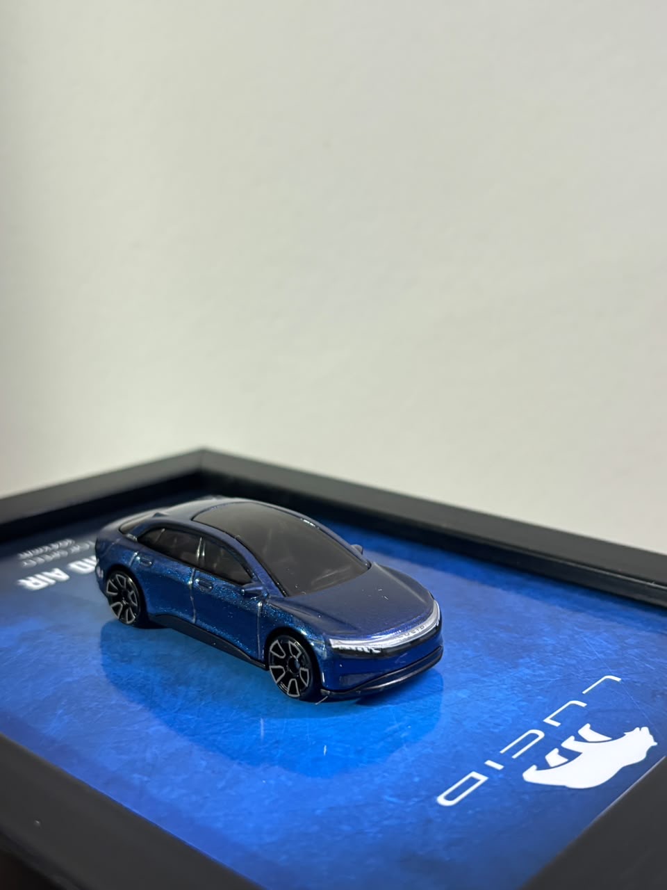 Lucid Air 3D Detachable Car Frame