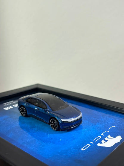 Lucid Air 3D Detachable Car Frame